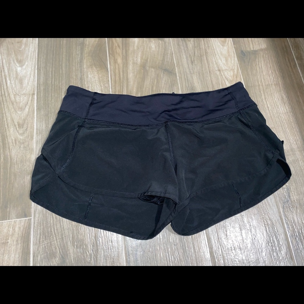 lululemon short shorts